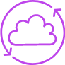 • Florida Abortion Clinics Individualized care cloud icon for caring, safe abortion clinics in Florida All Women's Health Centers abortion clinics