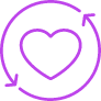• Florida Abortion Clinics heart icon for caring, safe abortion clinics in Florida All Women's Health Centers abortion clinics